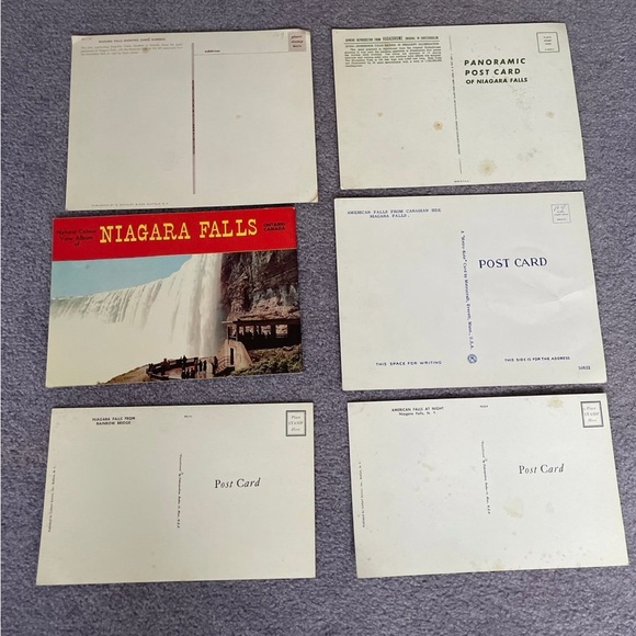 Vintage Niagara Falls  picture pamphlet And 5 postcards - Picture 2 of 10